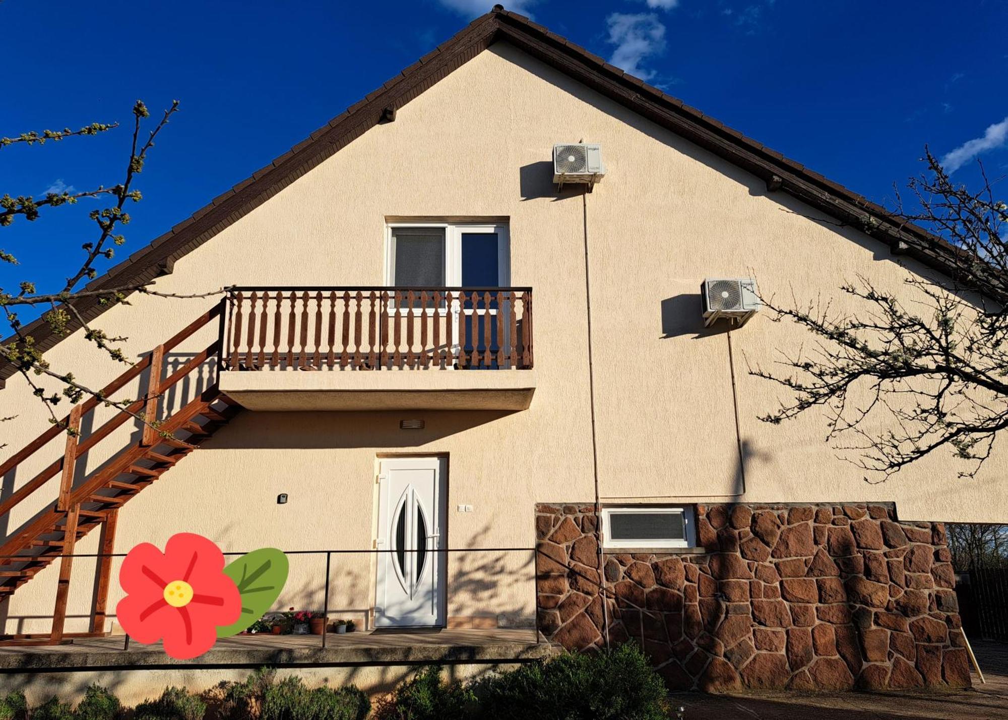 Malibu Apartment Balaton North Balatonalmadi Bagian luar foto